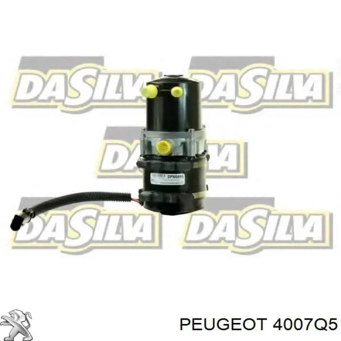 Купить 000040079C Peugeot/Citroen Насос рулевого управления
