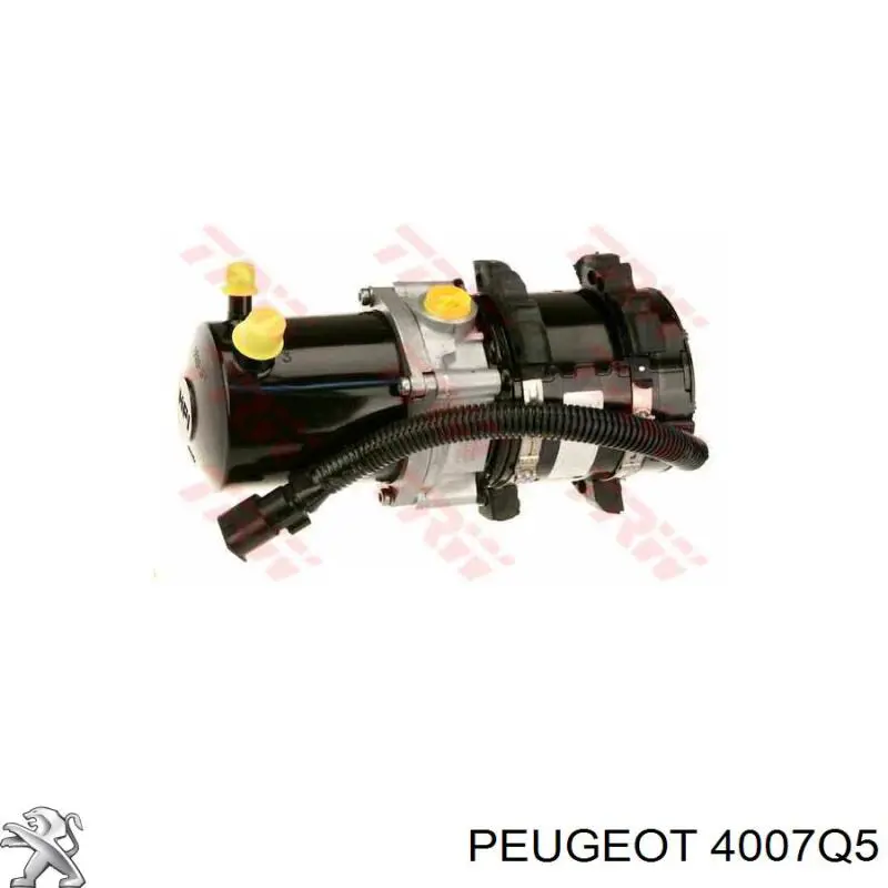 Насос ГУР 000040079C Peugeot/Citroen