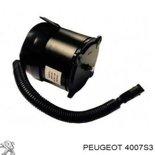 Купить 4007S3 Peugeot/Citroen Насос рулевого управления