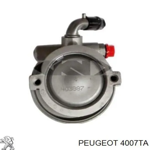 Насос ГУР 4007TA Peugeot/Citroen