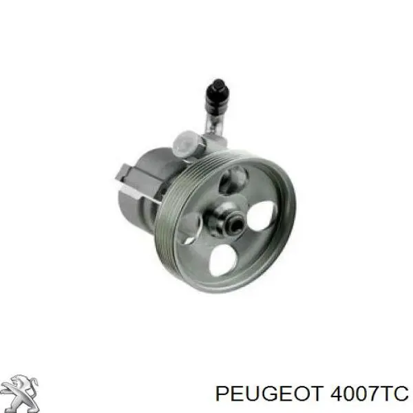Купить 4007TC Peugeot/Citroen Насос рулевого управления