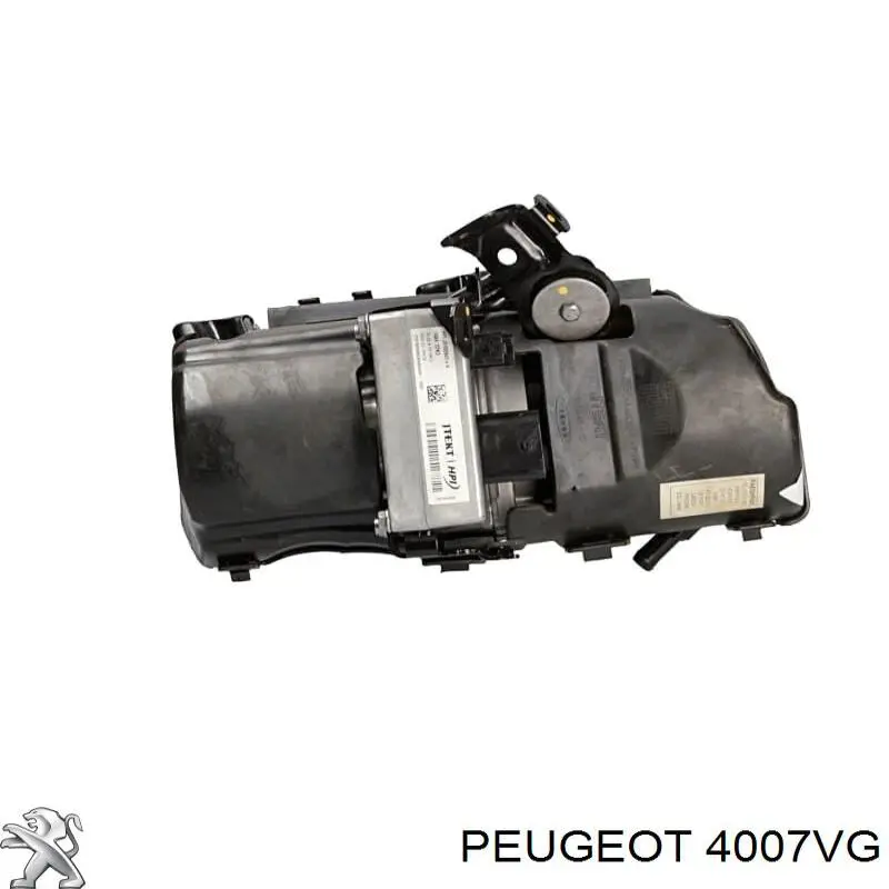 Bomba hidráulica de dirección 4007VG Peugeot/Citroen
