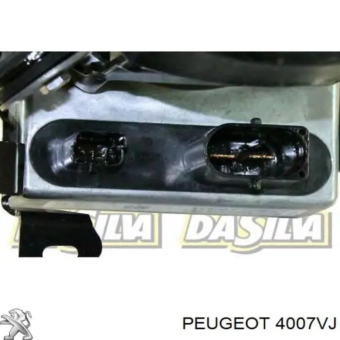 Bomba hidráulica de dirección 4007VJ Peugeot/Citroen