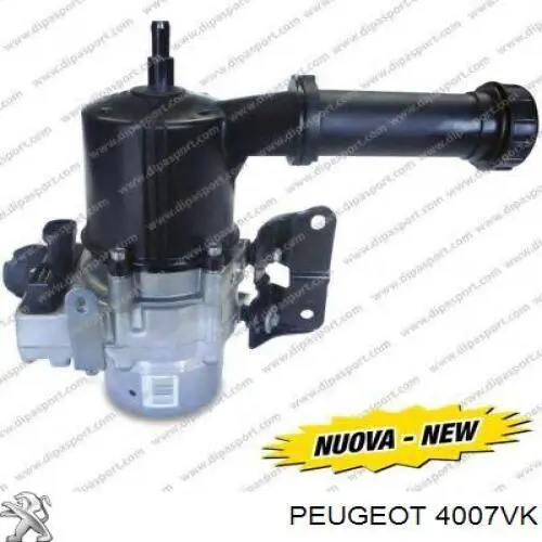 Купить 4007VK Peugeot/Citroen Насос рулевого управления