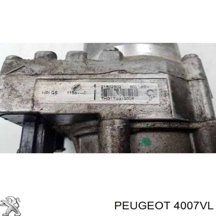 Насос ГУР 4007VL Peugeot/Citroen