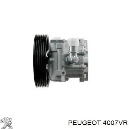 Насос гидроусилителя руля Peugeot/Citroen 4007VR
