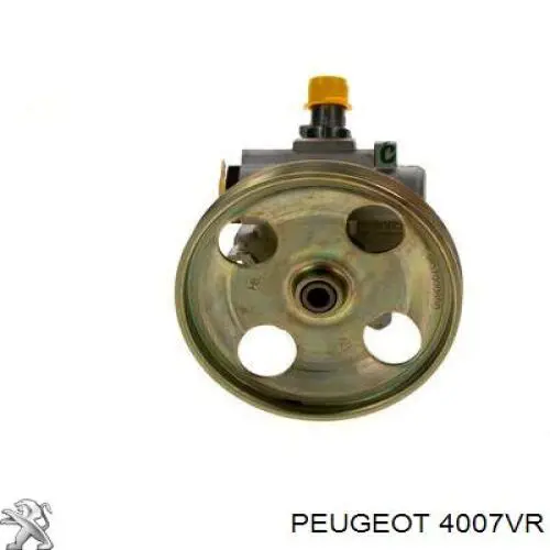 Насос ГУР 4007VR Peugeot/Citroen