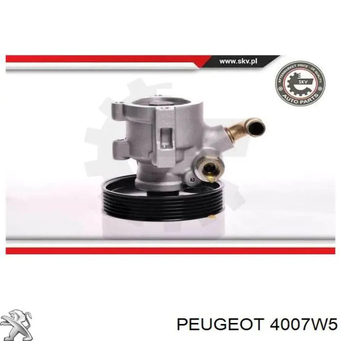 Насос гидравлики Peugeot/Citroen 4007W5 цена, от 85.12 USD
