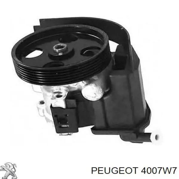 Купить 4007W7 Peugeot/Citroen Насос рулевого управления