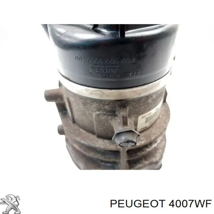 Насос ГУР 4007WF Peugeot/Citroen