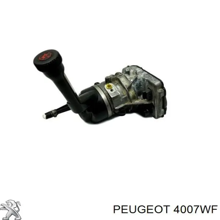 Насос ГУР 4007WF Peugeot/Citroen