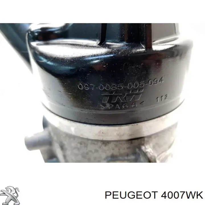 Купить 4007WK Peugeot/Citroen Насос рулевого управления