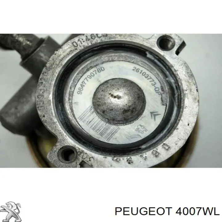 Bomba hidráulica de dirección 4007WL Peugeot/Citroen