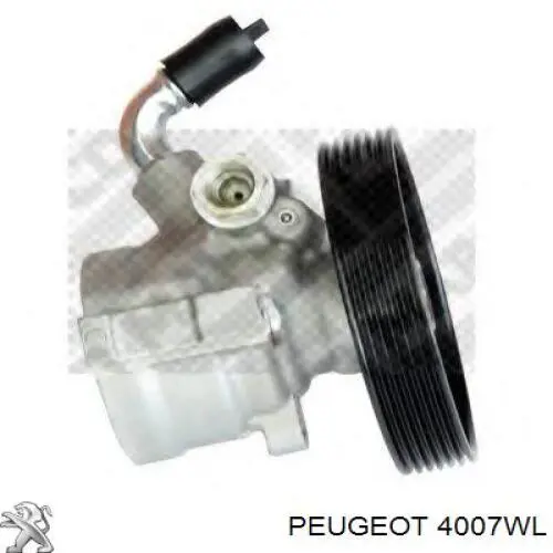 Насос гидравлики Peugeot/Citroen 4007WL цена, от 73.22 USD