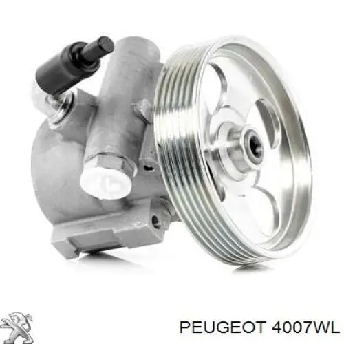 Купить 4007WL Peugeot/Citroen Насос рулевого управления