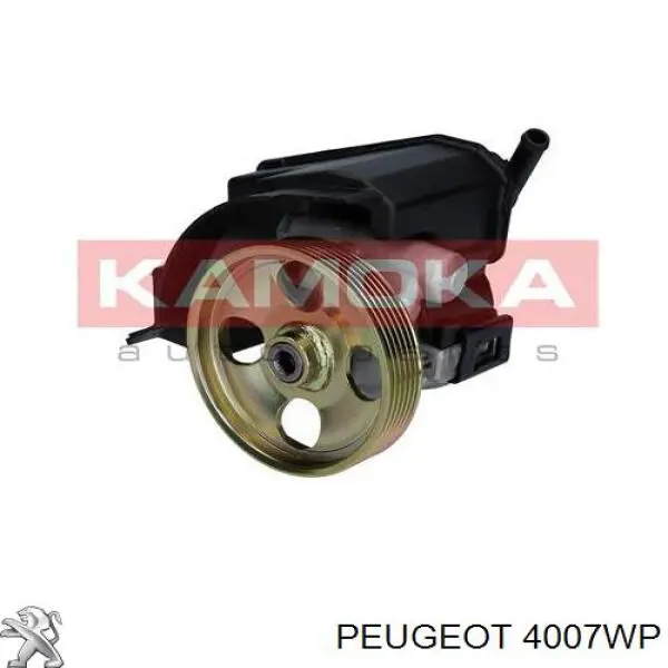 Насос ГУР 4007WP Peugeot/Citroen