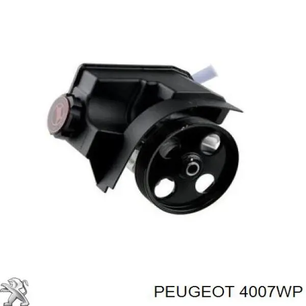 Насос гидроусилителя руля (ГУР) Peugeot/Citroen 4007WP
