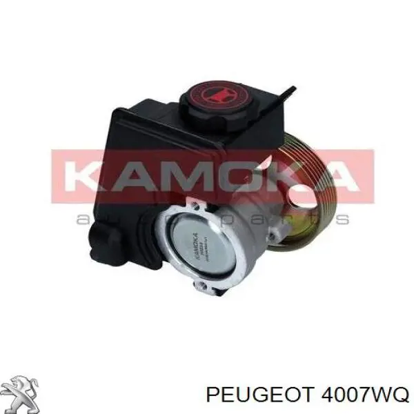 Насос гидроусилителя руля Peugeot/Citroen 4007WQ