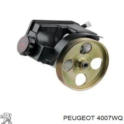 Насос гидроусилителя руля (ГУР) Peugeot/Citroen 4007WQ