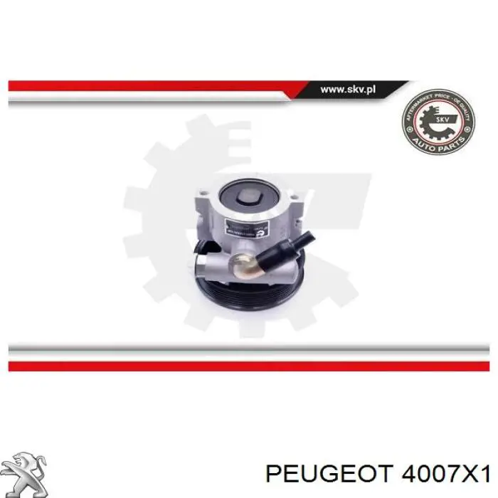 Насос гидравлики Peugeot/Citroen 4007X1 цена, от 82.61 USD