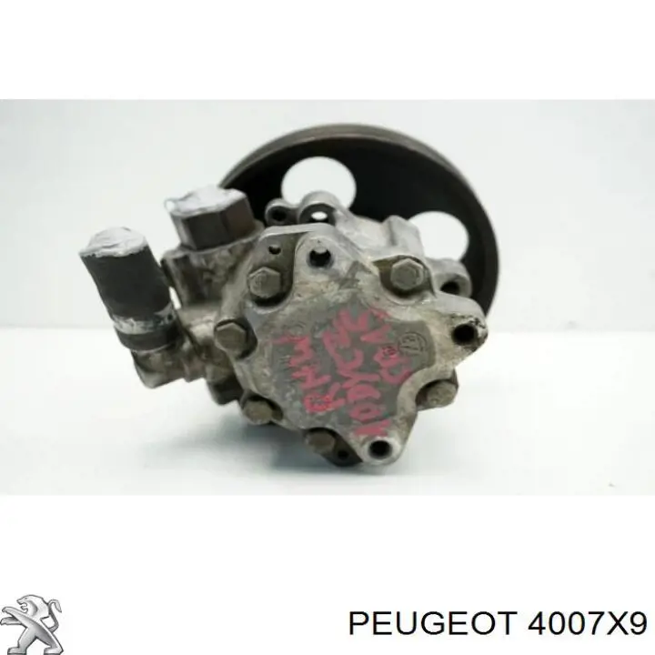 Купить 4007X9 Peugeot/Citroen Насос рулевого управления