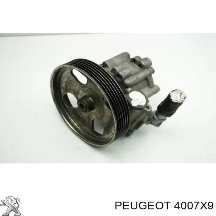 Насос ГУР 4007X9 Peugeot/Citroen