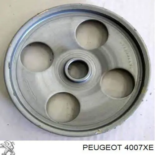 Bomba hidráulica de dirección 4007XE Peugeot/Citroen