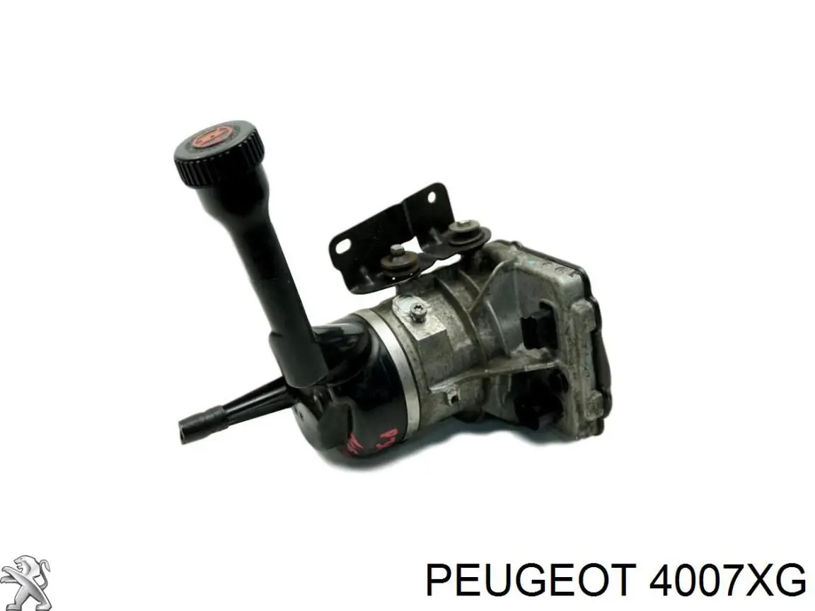 4007XG Peugeot/Citroen bomba da direção hidrâulica assistida