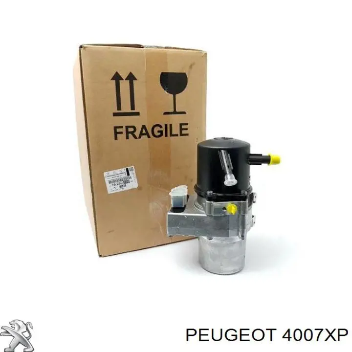 4007XP PEUGEOT Bomba de dirección original y equivalente