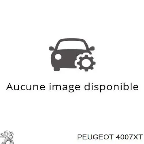 4007XT Peugeot/Citroen