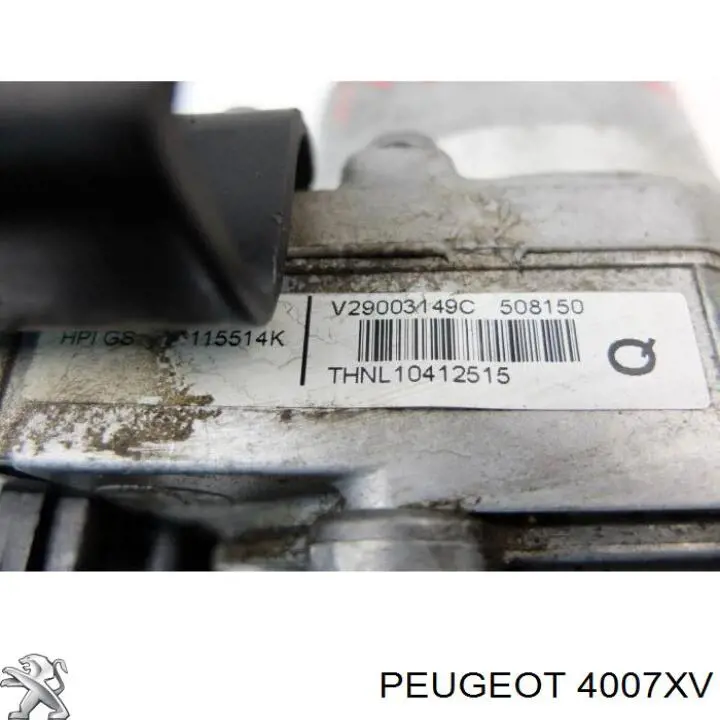 4007XV Peugeot/Citroen Bomba da Direção hidrâulica assistida