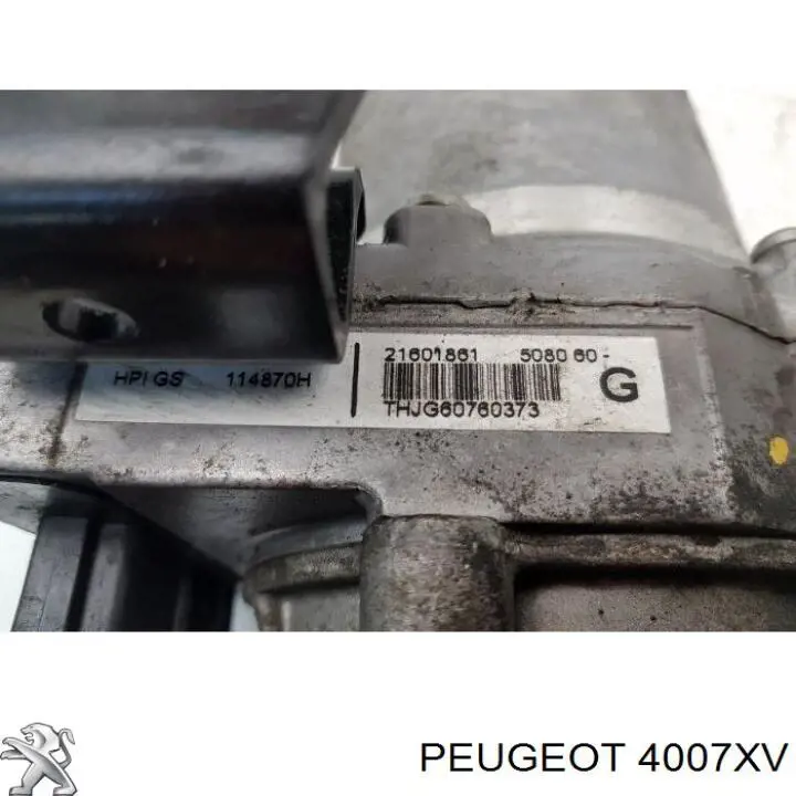 Bomba da Direção hidrâulica assistida Peugeot/Citroen 4007XV preço, a partir de 116,15 USD