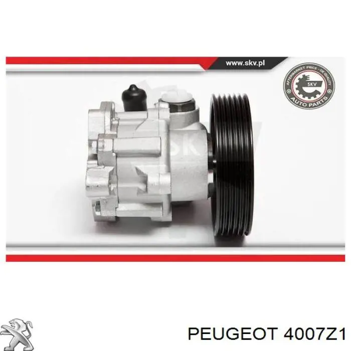 4007Z1 Peugeot/Citroen ГУР руля
