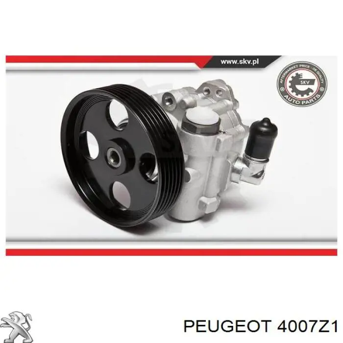 Насос гидравлики Peugeot/Citroen 4007Z1 цена, от 65.15 USD