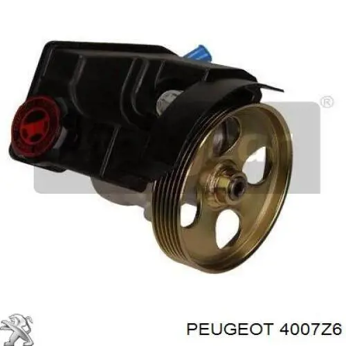 Купить 4007Z6 Peugeot/Citroen Насос рулевого управления