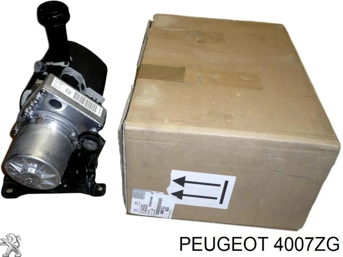 Купить 4007ZG Peugeot/Citroen Насос рулевого управления