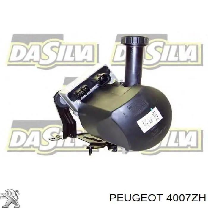 Насос ГУР 4007ZH Peugeot/Citroen