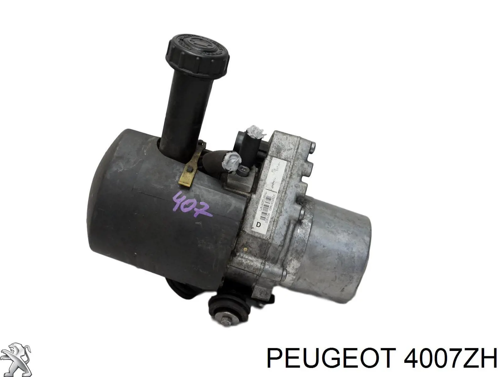 4007ZH Peugeot/Citroen bomba da direção hidrâulica assistida