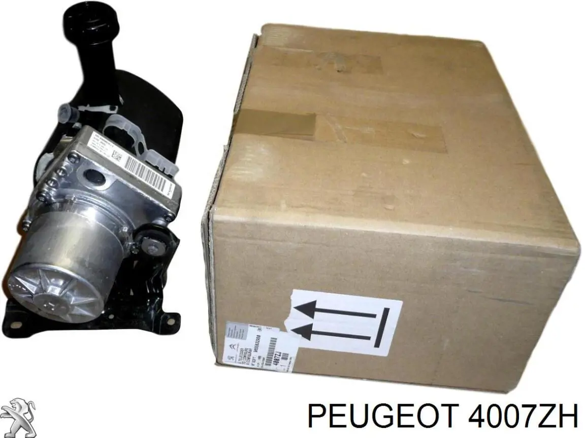 Купить 4007ZH Peugeot/Citroen Насос рулевого управления