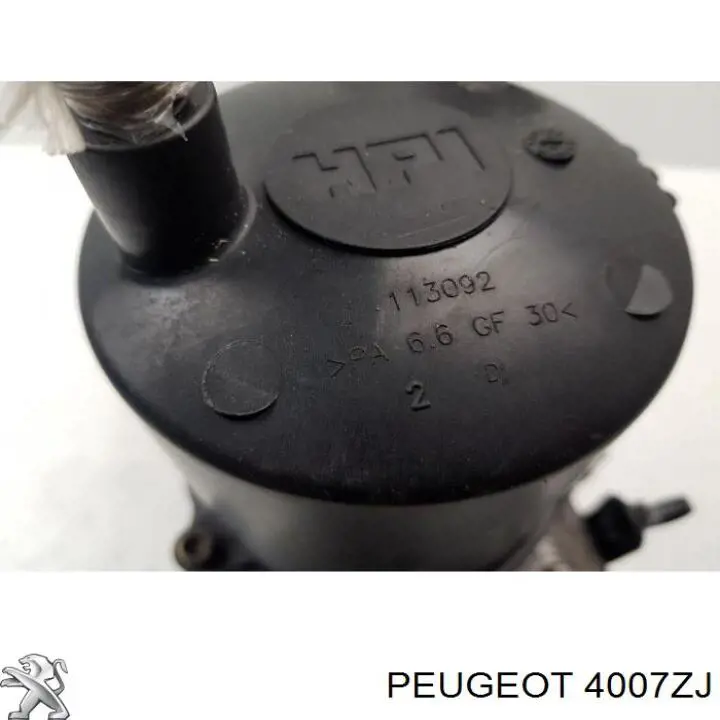 Купить 4007ZJ Peugeot/Citroen Насос рулевого управления