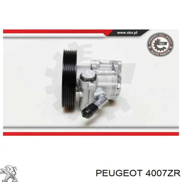 Купить 4007ZR Peugeot/Citroen Насос рулевого управления