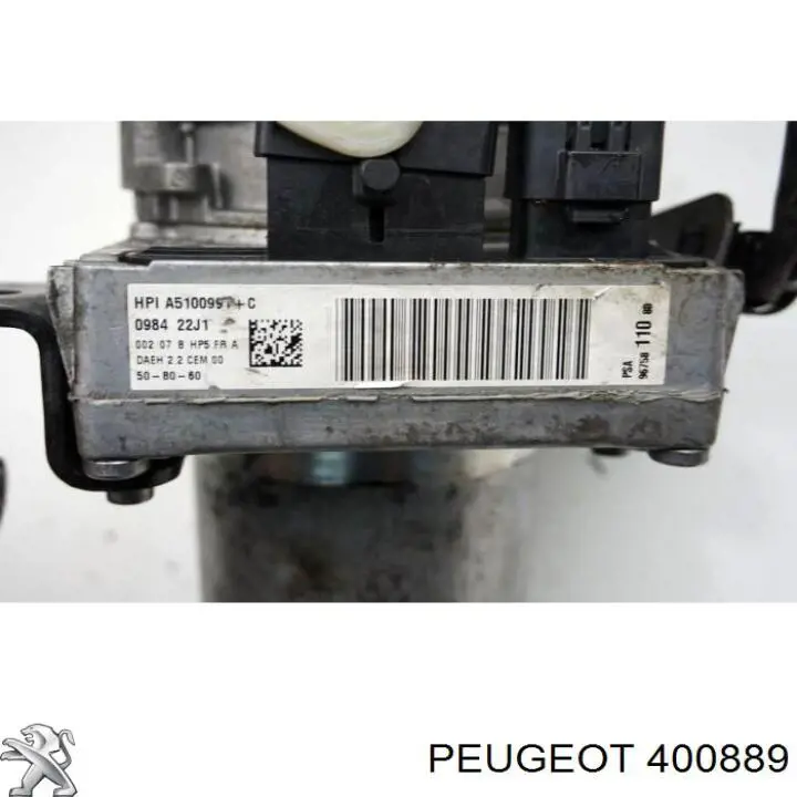 Bomba hidráulica de dirección 400889 Peugeot/Citroen