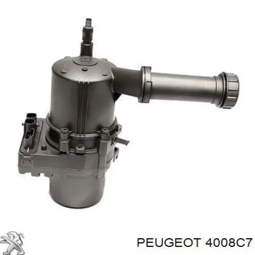 Bomba hidráulica de dirección 4008C7 Peugeot/Citroen