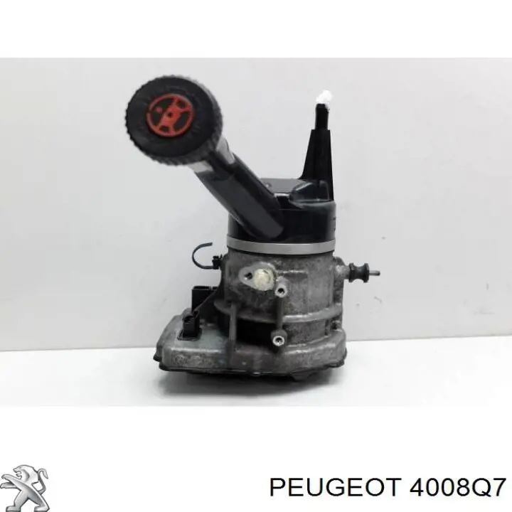 Насос гидроусилителя руля 3RG 85293