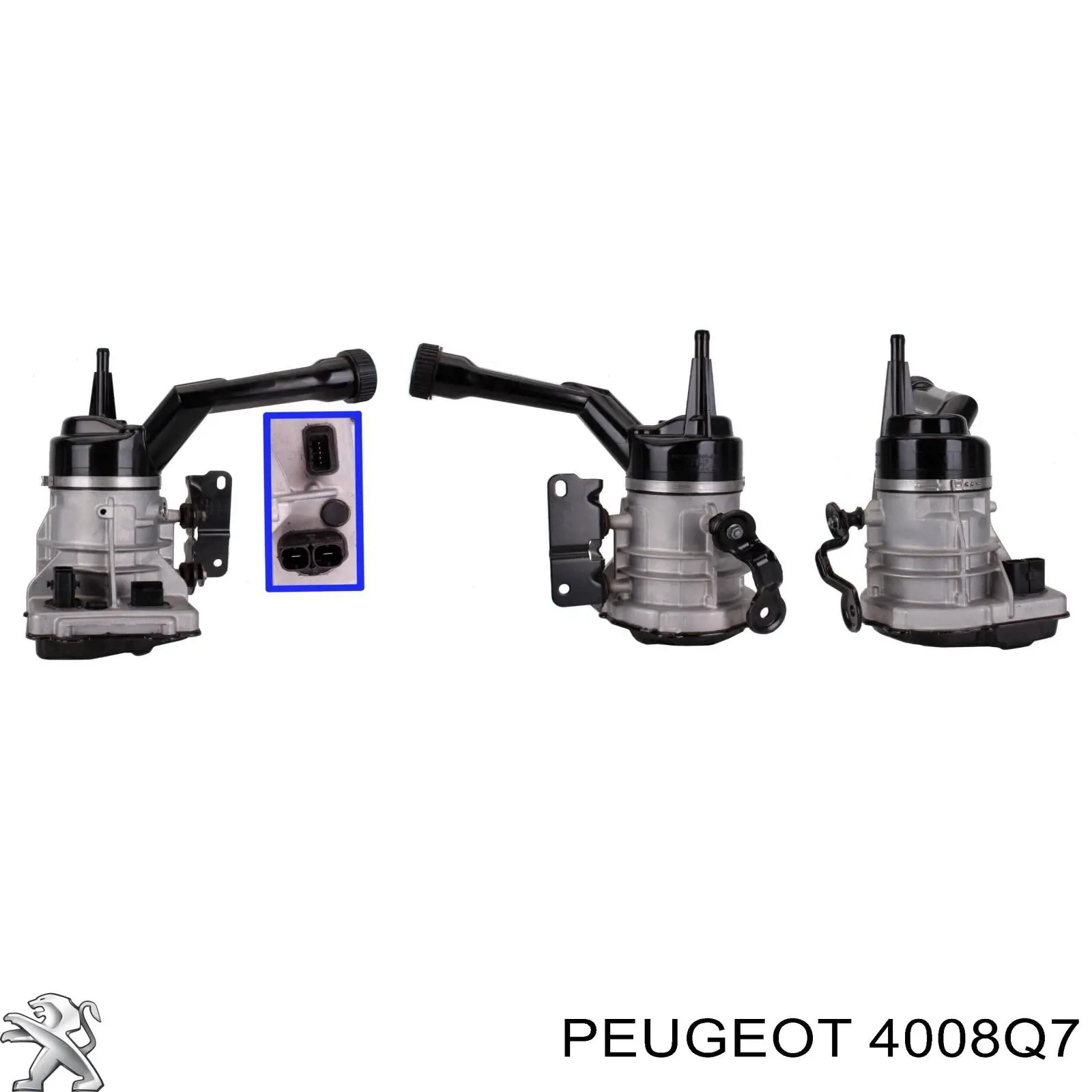 Купить 4008Q7 Peugeot/Citroen Насос рулевого управления