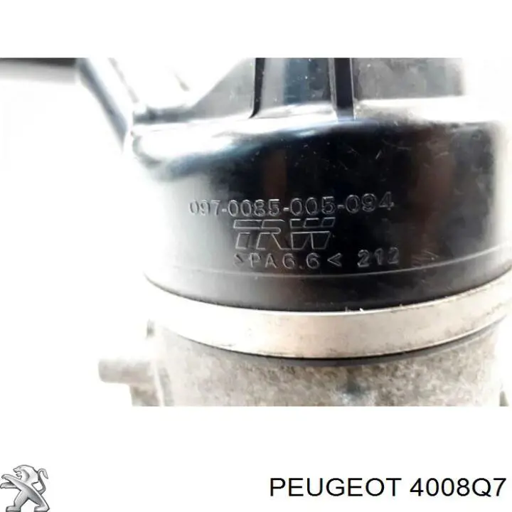 Насос ГУР 85293 3RG