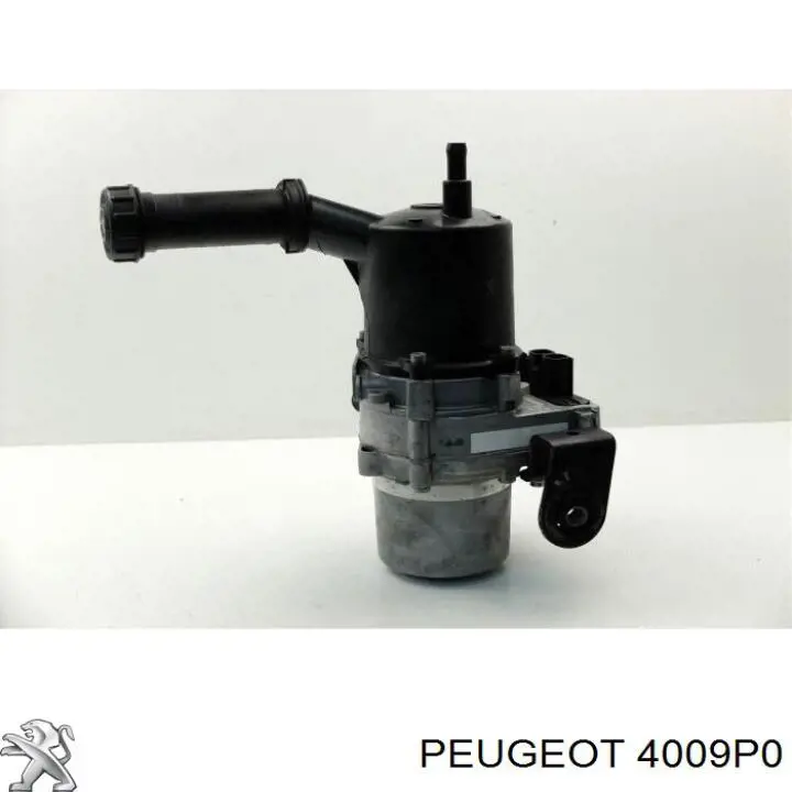 Шкив насоса ГУР 4009P0 Peugeot/Citroen