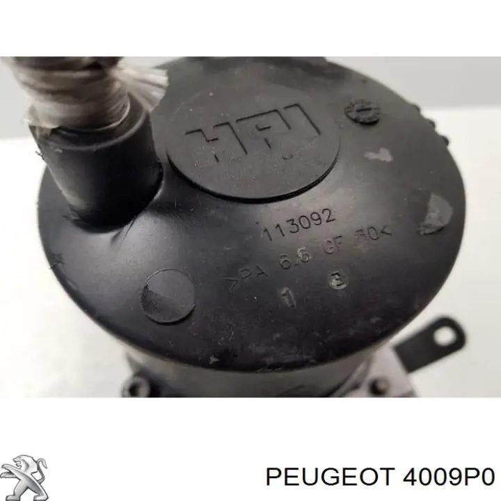 Шкив насоса гидроусилителя руля Peugeot/Citroen 4009P0