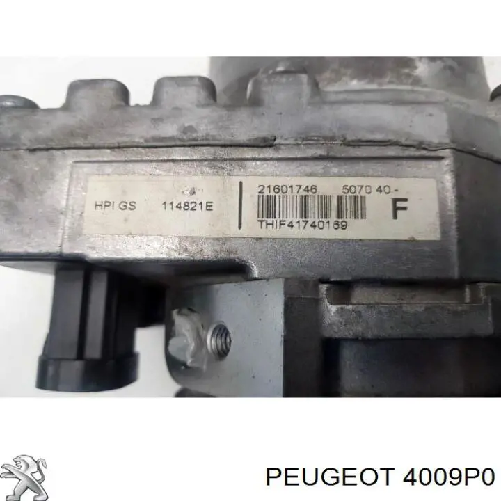 4009P0 Peugeot/Citroen Шкив насоса ГУР
