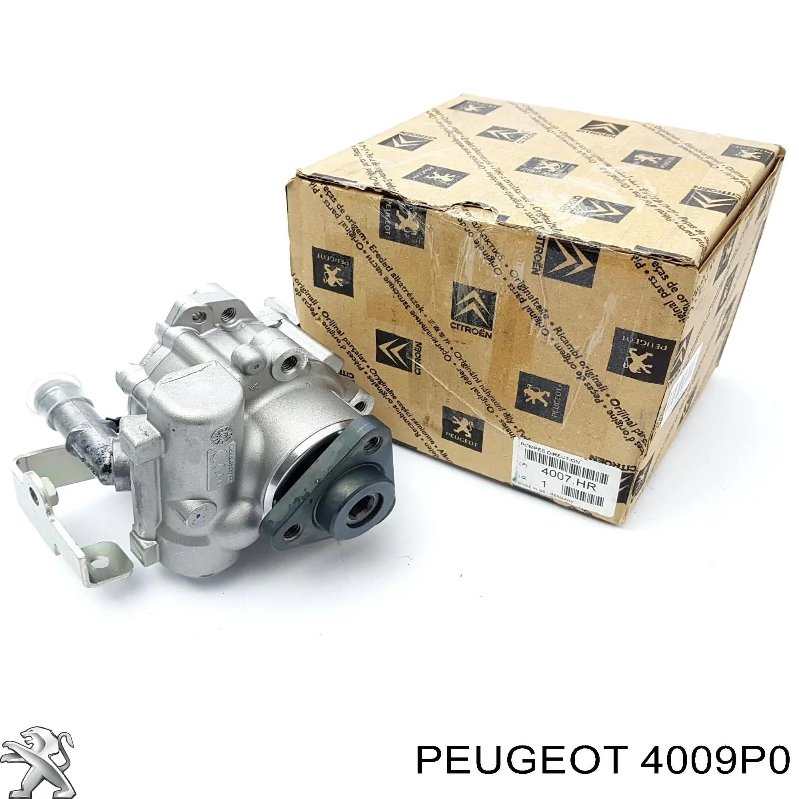 Шкив лопастного насоса гидроусилителя руля Peugeot/Citroen 4009P0 цена, от 32.41 USD